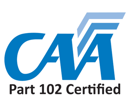 CAA Part 102 Certified